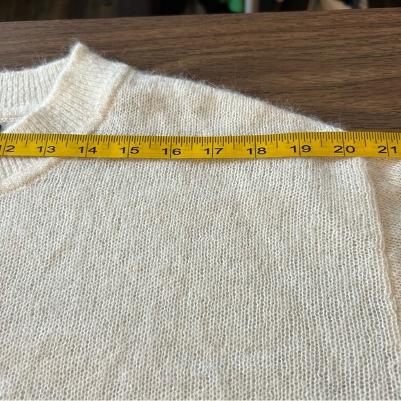 NWT Women's Banana Republic Italian Wool Sweater Lightweight Sz XS - Picture 9 of 10